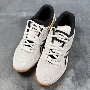 ASICS Women's Gel-Rocket 10 Volleyball Shoes White/Black Size 8.5 NWT